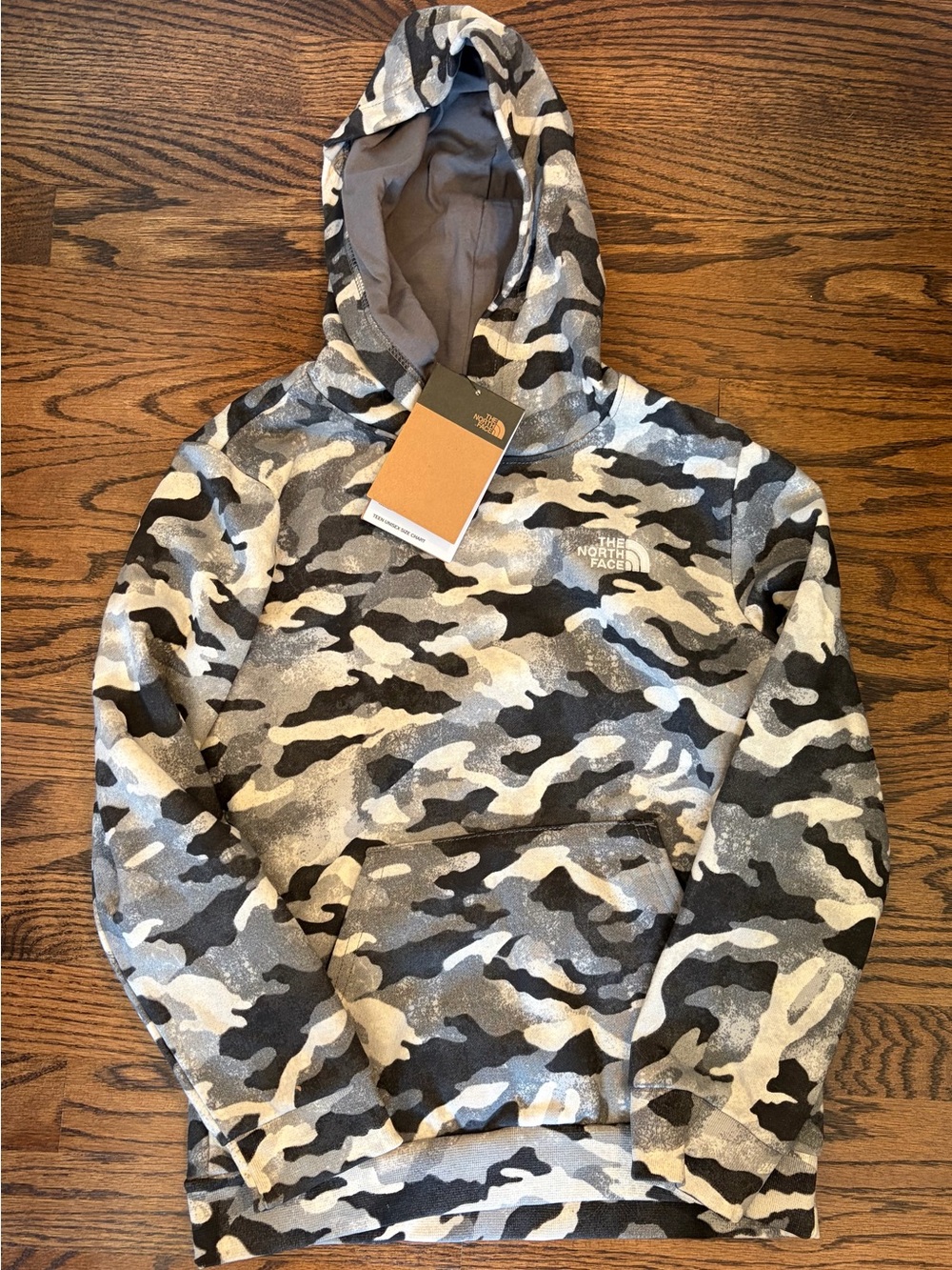 The North Face Boy’s Camo Hoodie Sweatshirt